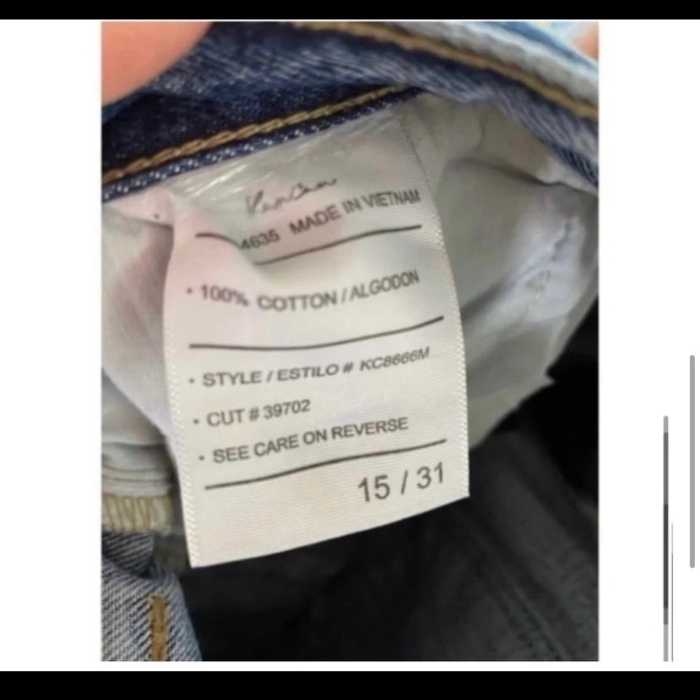 KANCAN 90’s Ultra Hi Rise Wide Leg Jeans - Picture 7 of 8